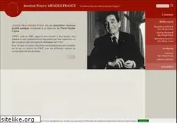 Sites similar to mendes-france.fr