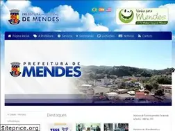 Sites similar to mendes.rj.gov.br