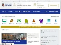 Sites similar to mendes.rj.leg.br
