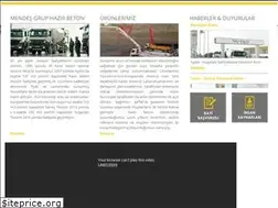 Sites similar to mendesgrupbeton.com