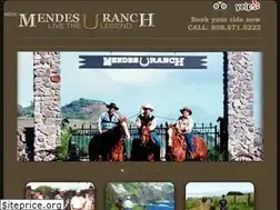 Sites similar to mendesranch.com