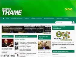 Sites similar to mendesthame.com.br