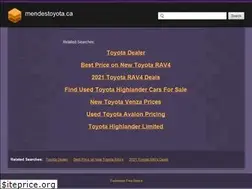 Sites similar to mendestoyota.ca