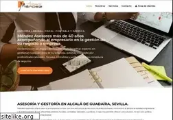 Sites similar to mendezasesores.com