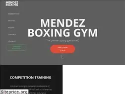 Sites similar to mendezboxingny.com