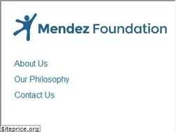 Sites similar to mendezfoundation.com
