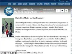 Sites similar to mendezhs.org