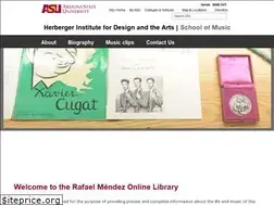 Sites similar to mendezlibrary.asu.edu