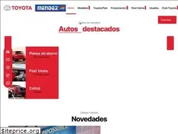 Sites similar to mendeztoyota.com.ar