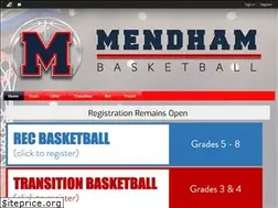 Sites similar to mendhambasketball.com