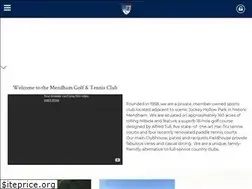 Sites similar to mendhamgolfandtennis.com