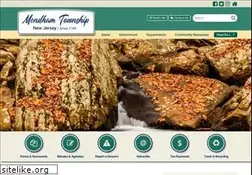Sites similar to mendhamtownship.org
