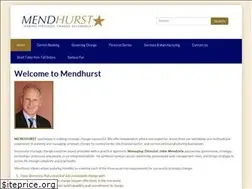 Sites similar to mendhurst.com