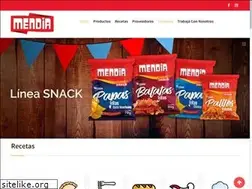 Sites similar to mendia.com.ar