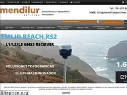 Sites similar to mendilurposition.com
