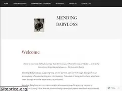 Sites similar to mendingbabyloss.org