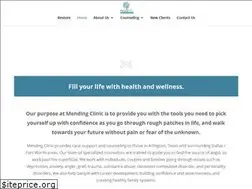 Sites similar to mendingclinic.com
