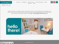 Sites similar to mendinghands.com
