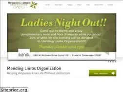 Sites similar to mendinglimbs.org