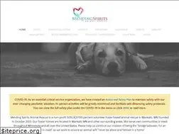 Sites similar to mendingspirits.org