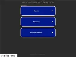Sites similar to mendingthepiggybank.com