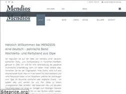 Sites similar to mendios.de