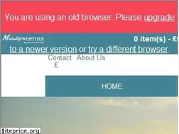 Sites similar to mendipweather.co.uk