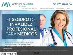 Sites similar to mendivilsanidad.es