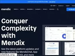 Sites similar to mendix.com