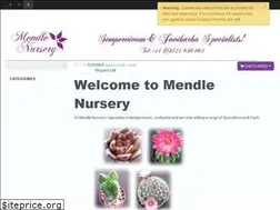 Sites similar to mendlenursery.co.uk