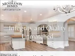 Sites similar to mendlesonhomes.com