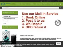 Sites similar to mendmyiphone.co.uk
