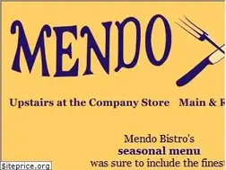 Sites similar to mendobistro.com