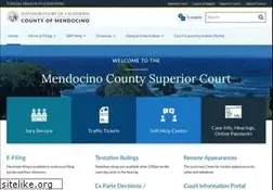 Sites similar to mendocino.courts.ca.gov