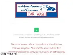 Sites similar to mendocinoavenuecarwash.com
