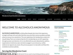 Sites similar to mendocinocoastaa.com
