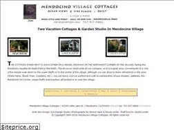 Sites similar to mendocinocottages.com
