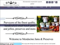 Sites similar to mendocinojams.com
