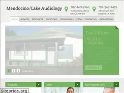 Sites similar to mendocinolakeaudiology.com