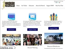 Sites similar to mendocinomusic.com