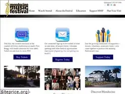 Sites similar to mendocinomusic.org