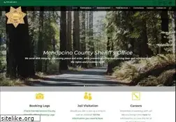 Sites similar to mendocinosheriff.com