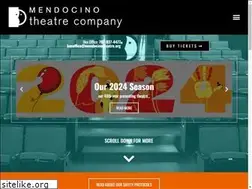 Sites similar to mendocinotheatre.org