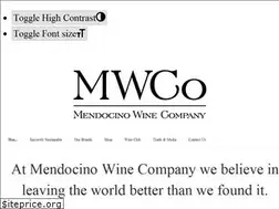 Sites similar to mendocinowineco.com