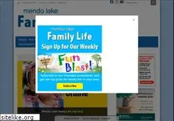 Sites similar to mendolakefamilylife.com