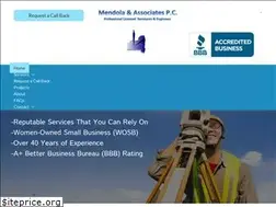 Sites similar to mendolasurveys.com