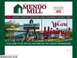 Sites similar to mendomill.com