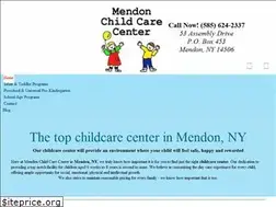 Sites similar to mendonchildcarecenter.com