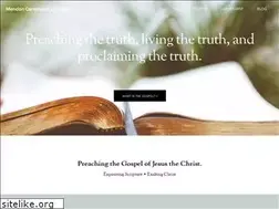 Sites similar to mendoncommunitychurch.org