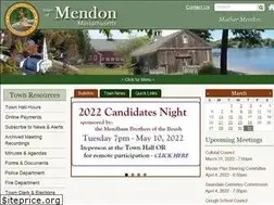 Sites similar to mendonma.gov